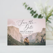 Elegant Save the Date Kaart - Save The Dates (Staand voorkant)
