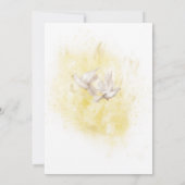 Elegant Save the Date met bruid en bruidegom Gazeb Kaart (Achterkant)