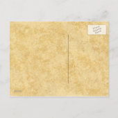 Elegant, Save the Date, Pauw, Maatwerk Aankondigingskaart (Achterkant)