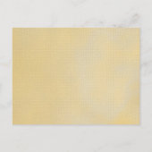 Elegant Save the Date Spring Wedding Reminder Aankondigingskaart (Achterkant)