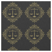 Elegant Scales of Justice | Advocaat Stof (Close Up)