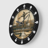 Elegant Scales of Justice | Naam advocaat Grote Klok (Hoek)