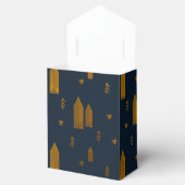 Elegant Scandinavian Kerstmis Bedankdoosjes (Geopend)