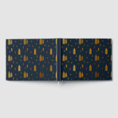 Elegant Scandinavian Kerstmis Gastenboek (Volledig)