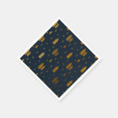 Elegant Scandinavian Kerstmis Servet (Hoek)