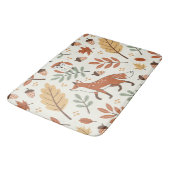 Elegant Scandinavisch Herfst patroon Badmat (Gekanteld)