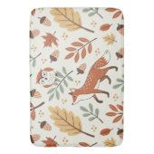 Elegant Scandinavisch Herfst patroon Badmat (Voorkant Verticaal)