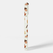 Elegant Scandinavisch Herfst patroon Case-Mate iPhone Case (Achterkant / Rechts)