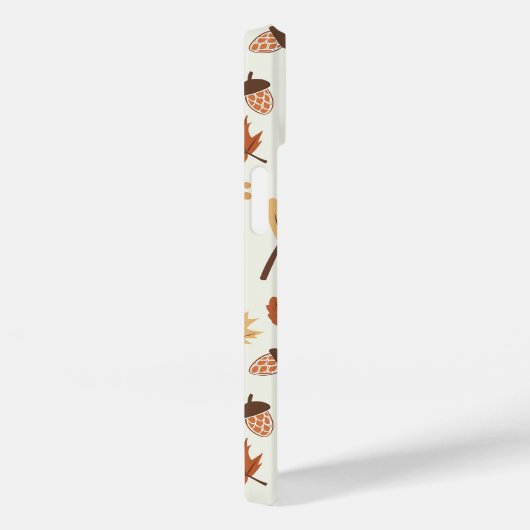 Elegant Scandinavisch Herfst patroon Case-Mate iPhone Case (Achterkant / Rechts)