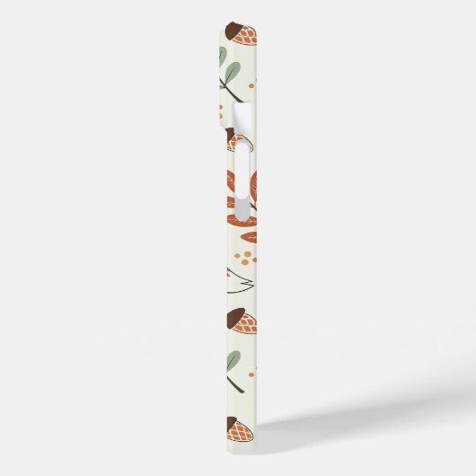 Elegant Scandinavisch Herfst patroon Case-Mate iPhone Case (Achterkant / Links)