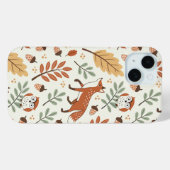 Elegant Scandinavisch Herfst patroon Case-Mate iPhone Case (Achterkant (horizontaal))