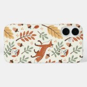 Elegant Scandinavisch Herfst patroon Case-Mate iPhone Case (Achterkant (horizontaal))