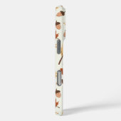 Elegant Scandinavisch Herfst patroon Case-Mate iPhone Case (Achterkant / Rechts)