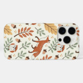 Elegant Scandinavisch Herfst patroon Case-Mate iPhone Case (Achterkant (horizontaal))