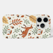 Elegant Scandinavisch Herfst patroon Case-Mate iPhone Case (Achterkant (horizontaal))