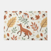 Elegant Scandinavisch Herfst patroon Deurmat (Voorkant)