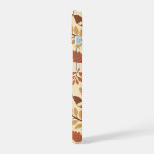 Elegant Scandinavisch Herfst patroon iPhone 15 Case (Linkerkant)