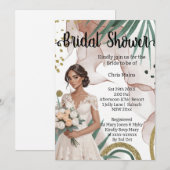 elegant | schattig | grappig | VRIJGEZELLENFEEST Kaart (Voorkant / Achterkant)