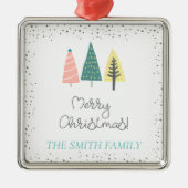 Elegant schattig ornament (Voorkant)