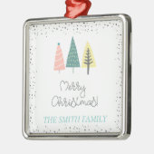 Elegant schattig ornament (Links)