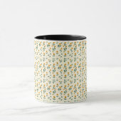 Elegant Schattig Verfijnd Chic Romantisch Bloemig Mok (Midden)