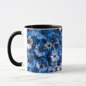 Elegant Schattig Verfijnd Chic Romantisch Bloemig Mok (Links)