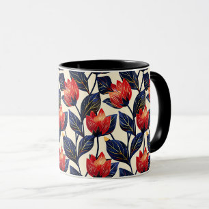 Elegant Schattig Verfijnd Chic Stijlvol Bloemig Mok