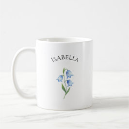 Elegant Schattig Verfijnd Genoemd Romantisch Bloem Koffiemok