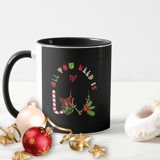 Elegant Schattige Alles wat je nodig hebt is Liefd Mok