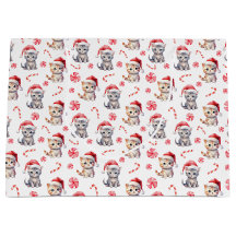 Elegant Schattige Kat Sweet Snoep Christmas