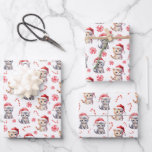 Elegant Schattige Kat Sweet Snoep Christmas Inpakpapier Vel<br><div class="desc">Deze schattige kerstverpakking is voorzien van waterverf schattige katten met zoete snoepjes. Perfect voor het vakantieseizoen,  zal dit schattige en feestelijke ontwerp vreugde aan uw dierbaren brengen. Koop vandaag nog jouw cadeaus en maak ze extra speciaal!</div>
