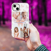 Elegant Schattige Keepsake Love You Mam Moederdag Case-Mate iPhone Case