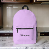 Elegant Schattige minimalistisch zwart script | La Bedrukte Rugzak