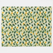 Elegant Schattige Uniek Trendy Modern Fleece Deken (Voorkant (Horizontaal))