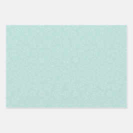 Elegant schildpad patroon verjaardagsfeestje inpakpapier vel