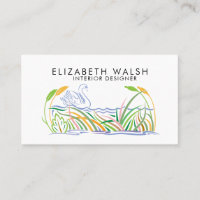 Elegant Schoon Modern Minimalistisch