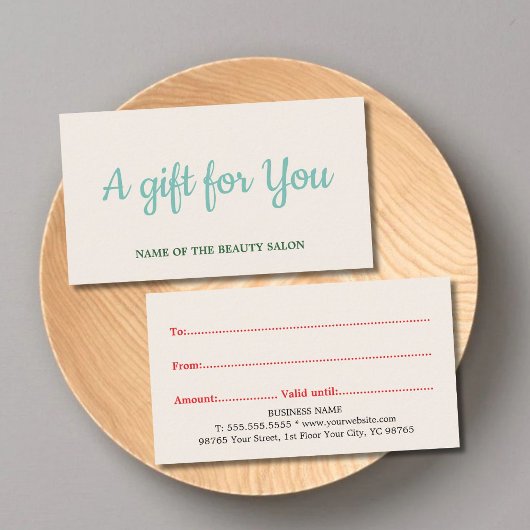 Elegant schoon pastel vakantieseizoen advieskaart