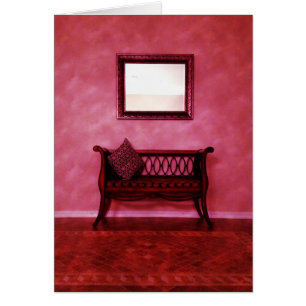 Elegant schotel verstelbare stoel spiegelbeeld bin