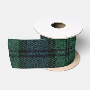 Elegant Schotse Tartan Plaid Kerstmis Satijnen Lint