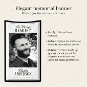 Elegant Schrift In Lieve Herinnering Foto Herdenki Spandoek