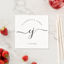 Elegant Schrift Monogram Moderne Minimalistische H