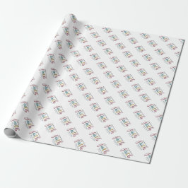 Elegant Schrift voor Wij Wandelen Door Het Geloof Cadeaupapier