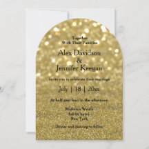 elegant schrifttype goud luxe glinsteringen boog b