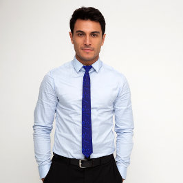 Elegant Science Icons Stropdas