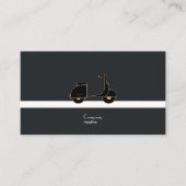 Elegant Scooter Visitekaartje (Voorkant)