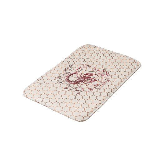 Elegant Scorpio Badmat (Gekanteld)