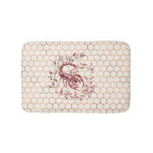 Elegant Scorpio Badmat (Voorkant)