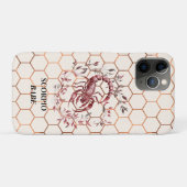 Elegant Scorpio Case-Mate iPhone Case (Achterkant (horizontaal))