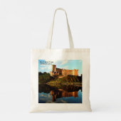Elegant Scottish MacLeod Clan's Dunvegan Castle Tote Bag (Achterkant)