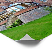 Elegant Scottish Ramsay Clan's Dalhousie Castle Poster (Hoek)